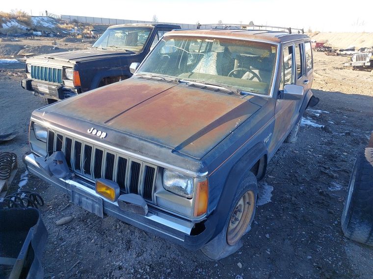 1986 Jeep Cherokee XJ Pioneer 2.8L Automatic