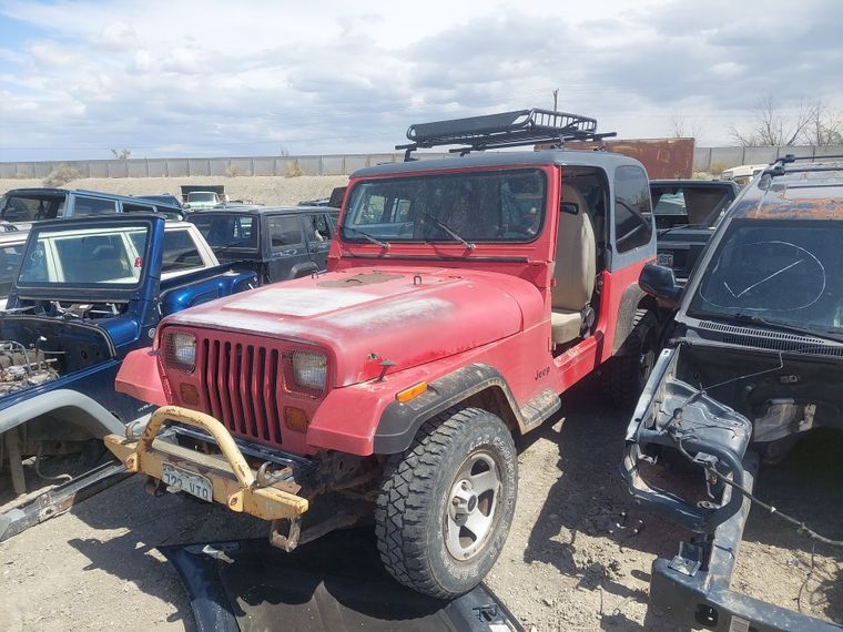 1987 Jeep Wrangler YJ Black