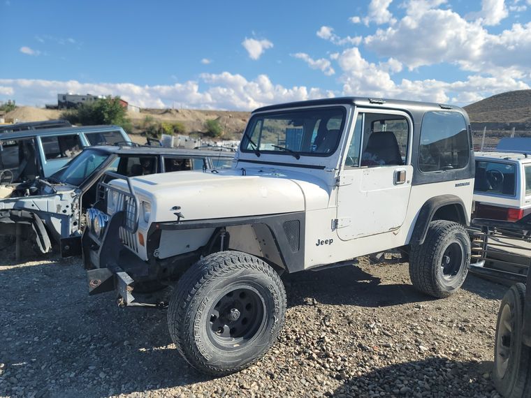 1987 Jeep Wrangler YJ