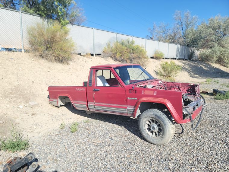 1989 Jeep Comanche