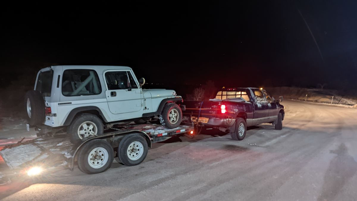 1990 Jeep Wrangler YJ 4 Cylinder Manual, photo 1 of 1