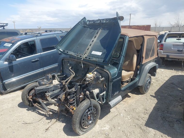1990 Jeep Wrangler YJ Red