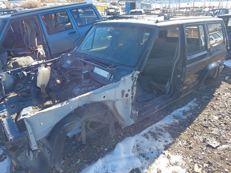 1991 Jeep Cherokee XJ 4.0L Automatic Black