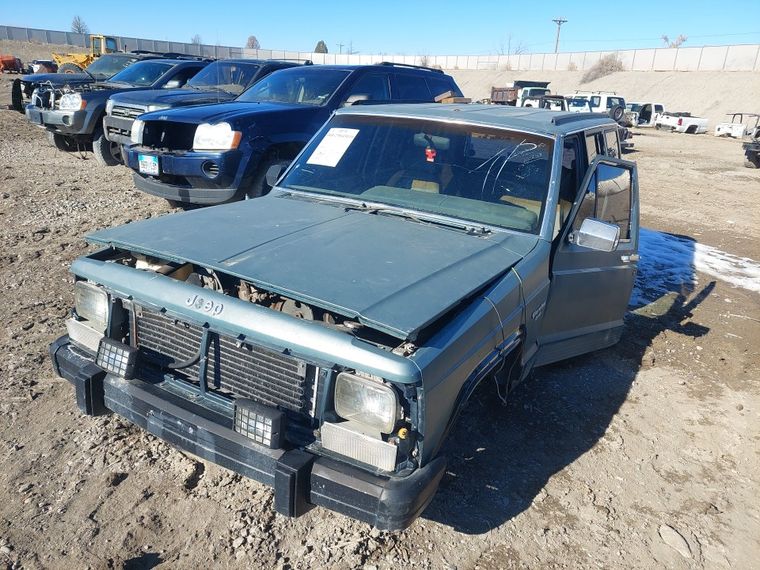 1992 Jeep Cherokee XJ 4.0L Manual Transmission Green