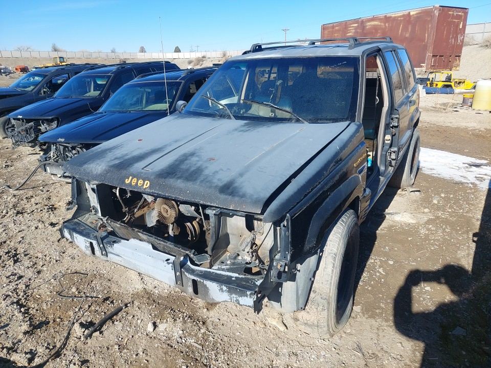 1993 Grand Cherokee ZJ 5.2L Auto Black, photo 1 of 6