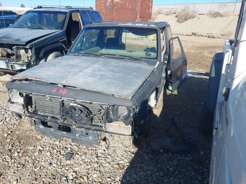 1993 Jeep Cherokee XJ 2 Door Black, photo 1 of 7