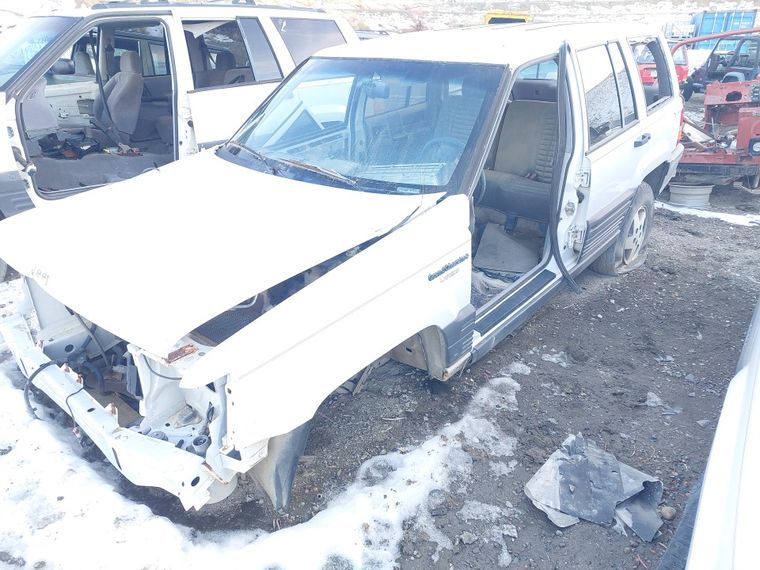 1994 Jeep Grand Cherokee ZJ 5.2L Automatic White