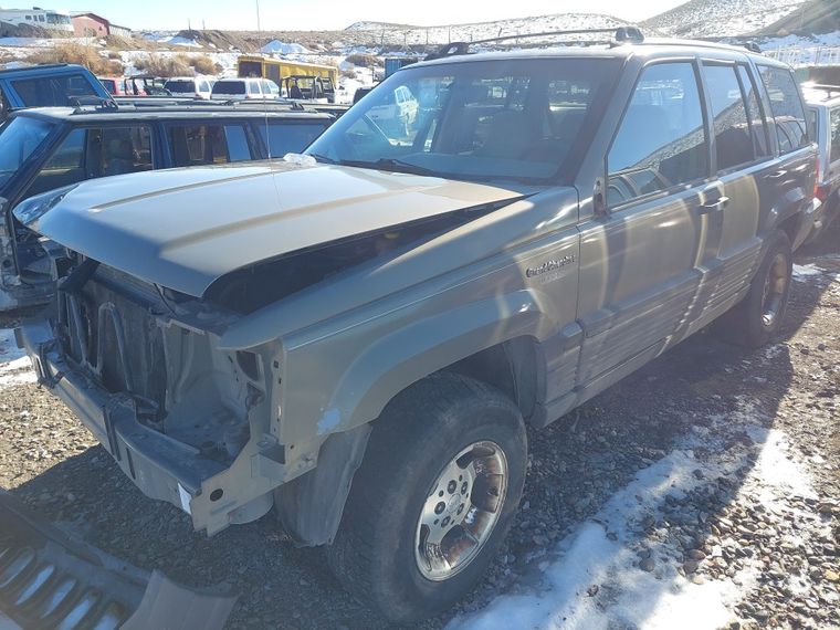 1995 Grand Cherokee ZJ 5.2L Automatic Paint Code PJ7