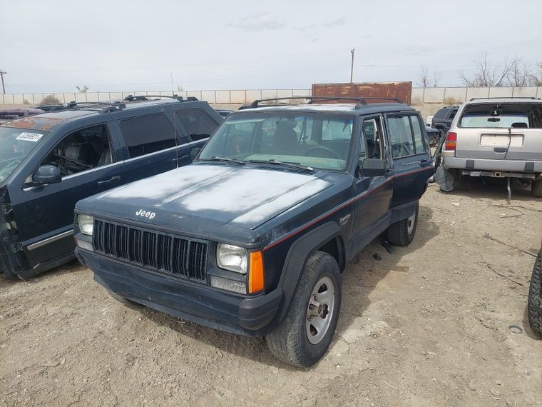 1996 Jeep Cherokee XJ Black PX8