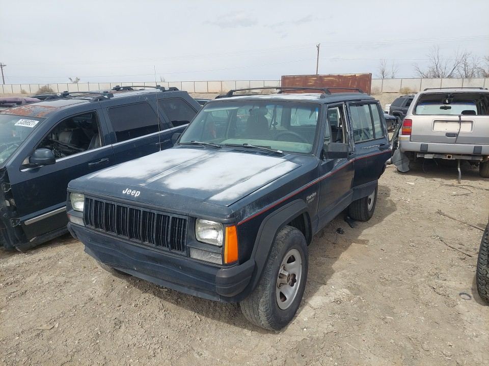 1996 Jeep Cherokee XJ Black PX8, photo 1 of 7