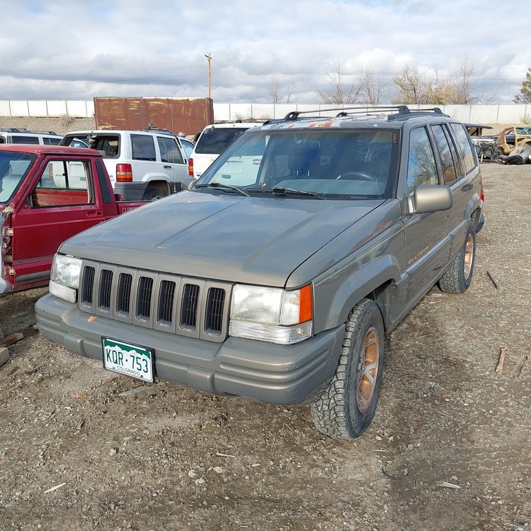 1996 Jeep Grand Cherokee ZJ Tan PJ7