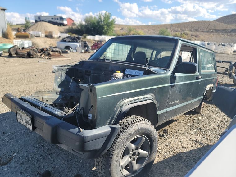 1998 Jeep Cherokee Xj 2 Door Sport