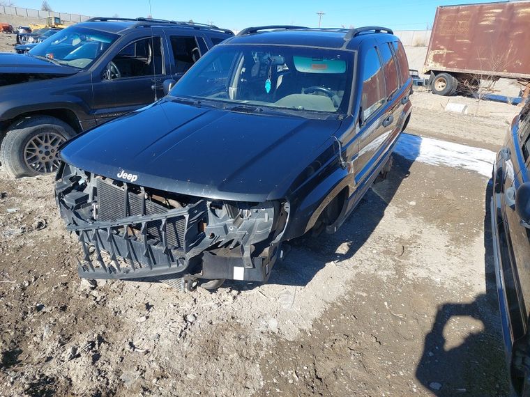 1999 Jeep Grand Cherokee WJ 4.0L CORE EngineAutomatic Paint Code PAW