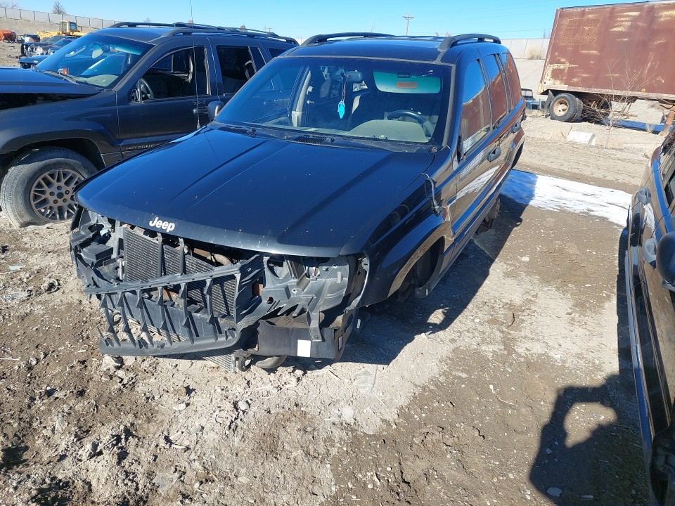 1999 Jeep Grand Cherokee WJ 4.0L CORE EngineAutomatic Paint Code PAW, photo 1 of 6