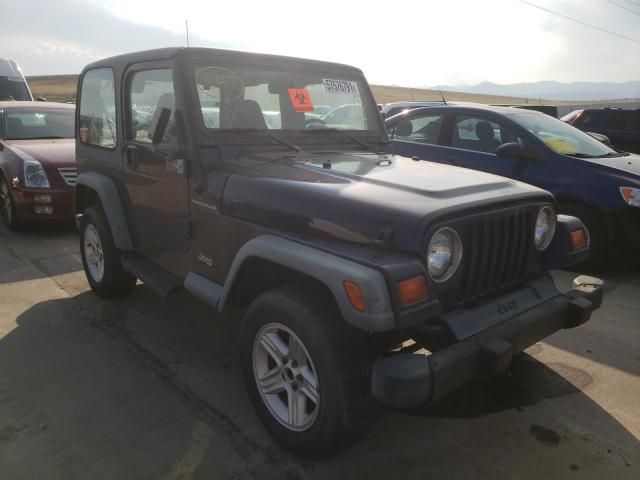 1999 Jeep Wrangler TJ 2.5L Manual with Hard Top