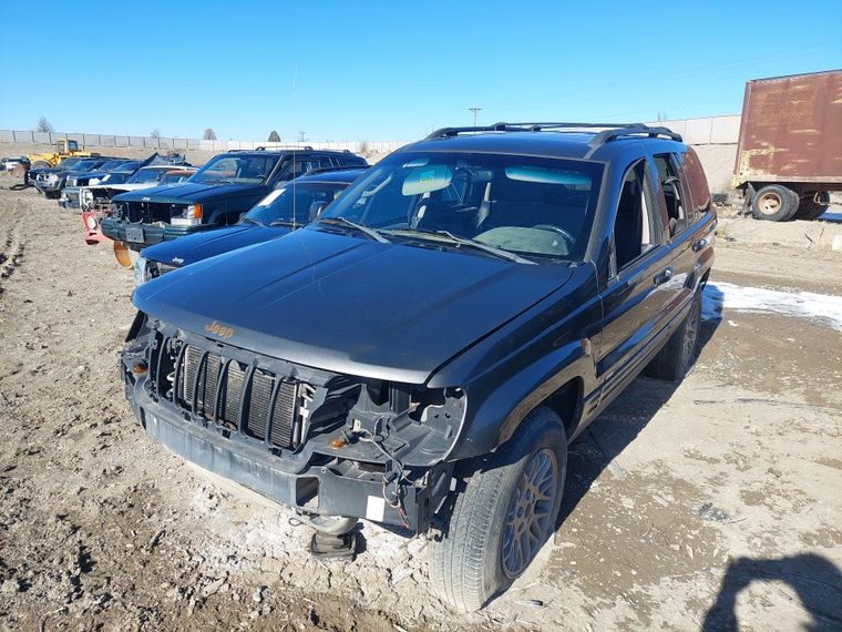 Off-road vehicle parked on a sunny day