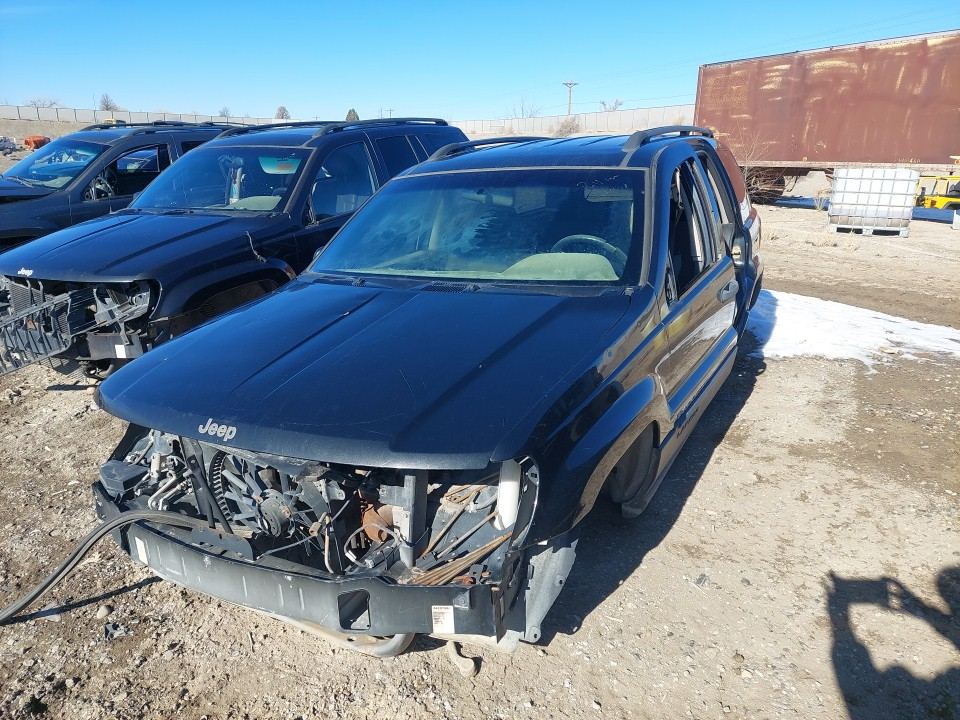 2003 Jeep Grand Cherokee WJ 6 Cylinder CORE EngineAutomatic Paint Code PXR, photo 1 of 6