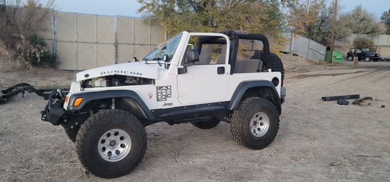 2003 Jeep Wrangler TJ Rubicon 99K