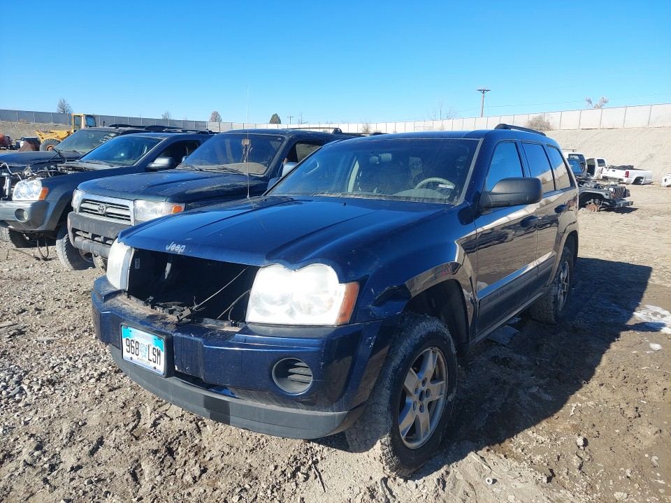 2005 Grand Cherokee WK 3.7L Automatic, photo 1 of 6
