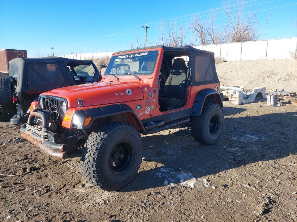 2005 Jeep Wrangler TJ 4.0L 6 Speed Manual NSG370 Paint Code PV5, photo 1 of 7