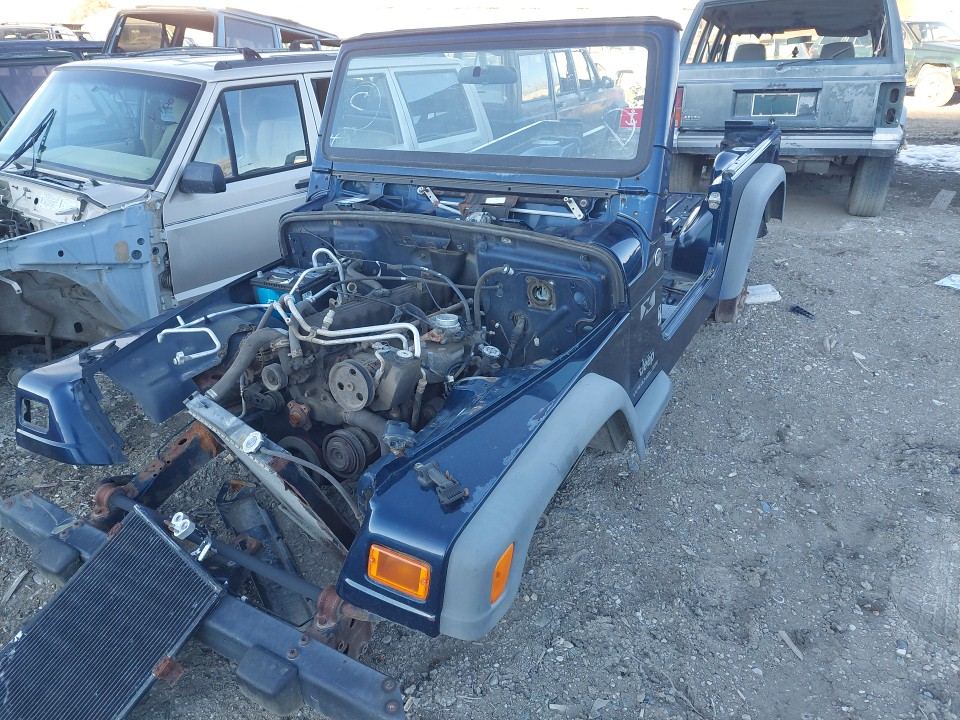 2005 Jeep Wrangler TJ PBT 4.0L Manual, photo 1 of 6