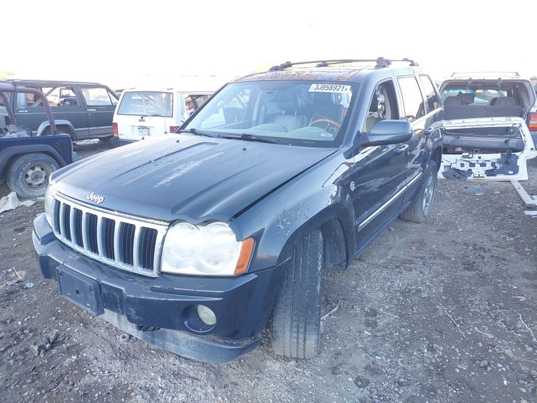 2006 Jeep Grand Cherokee WK 5.7 L Hemi Blue