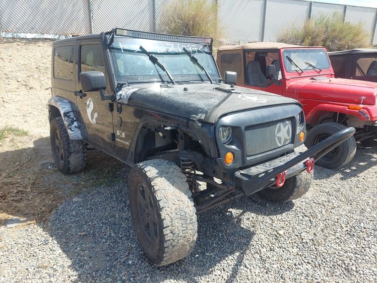 2007Jeep Wrangler TJ Black PX8