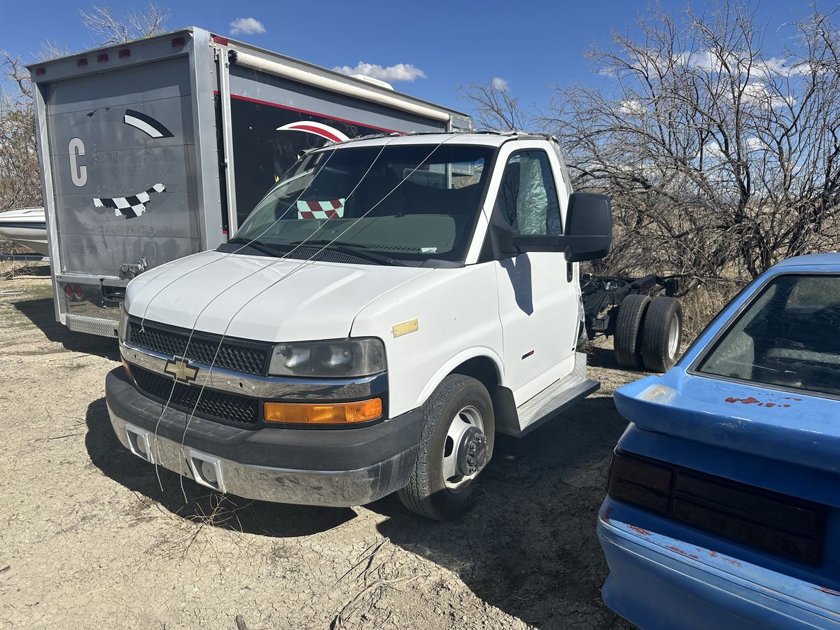 2014 Duramax 6.6 Diesel 112K Runs and Drives Allison Transmission Dually Axle Unwrecked No Rust, photo 1 of 4